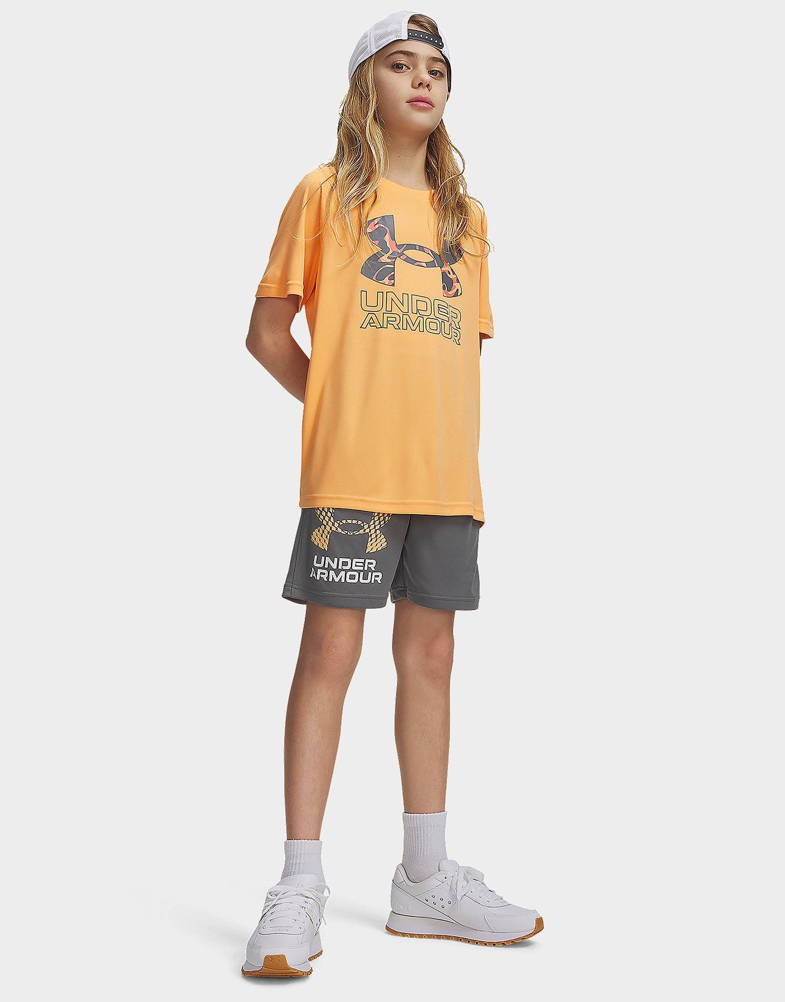 Under Armour Short à logo Tech pour garçon