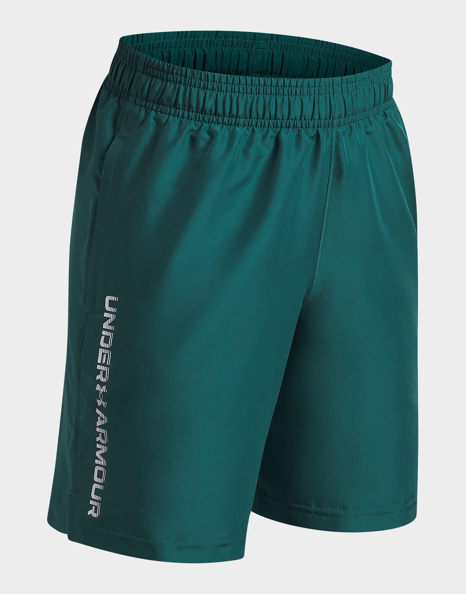 Under Armour Short tissé avec logo Tech pour garçon