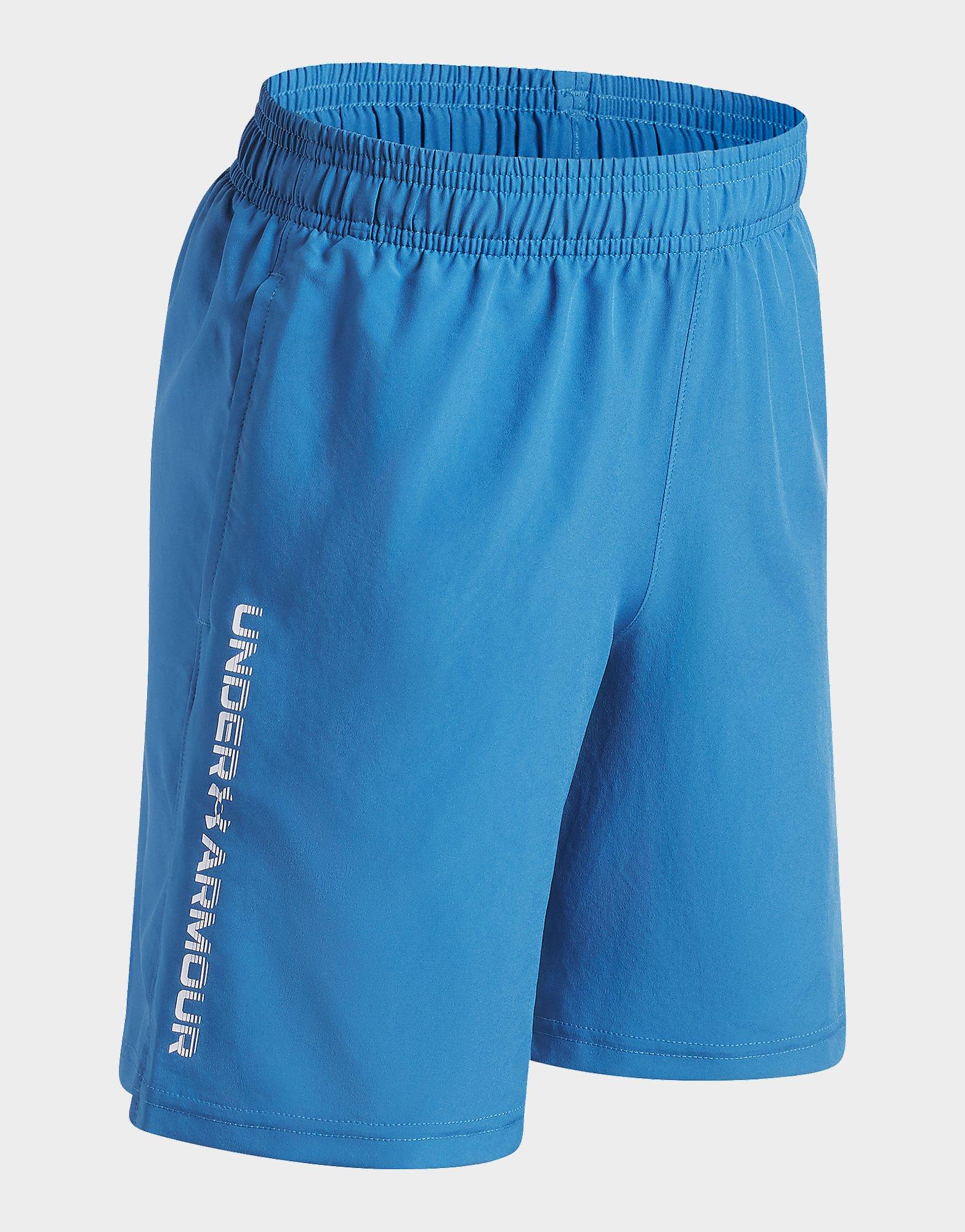 Under Armour Short tissé avec logo Tech pour garçon