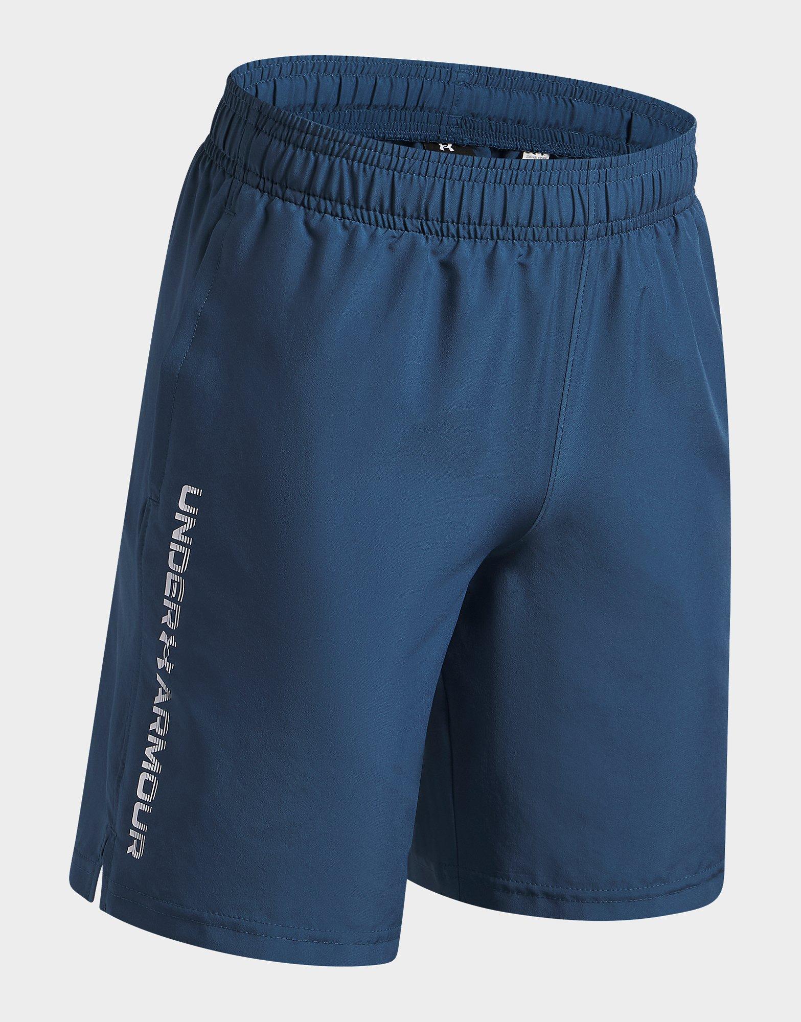 Under Armour Short tissé avec logo Tech pour garçon