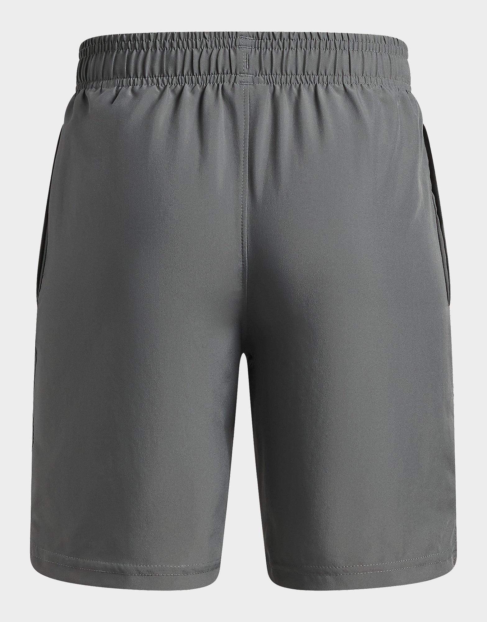 Under Armour Short tissé avec logo Tech pour garçon