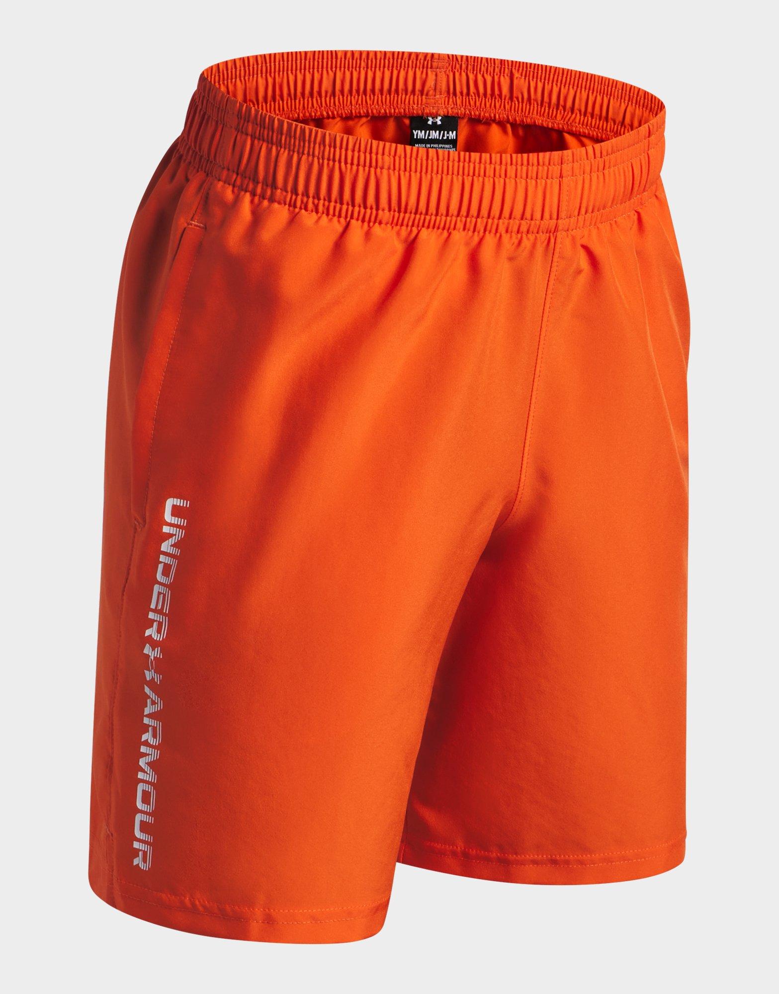 Under Armour Woven Wordmark Shorts Junior