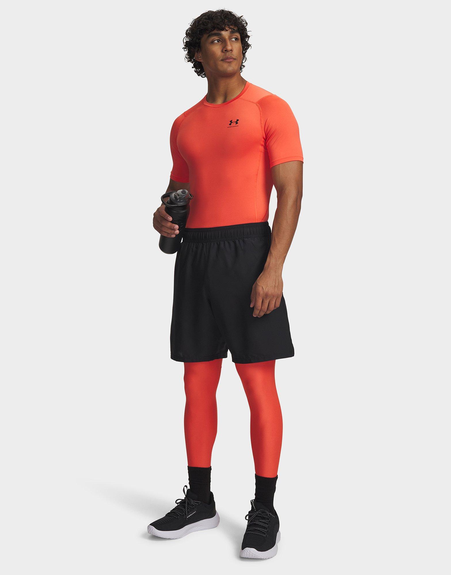 Under Armour Short 21 cm tissé avec logo Tech