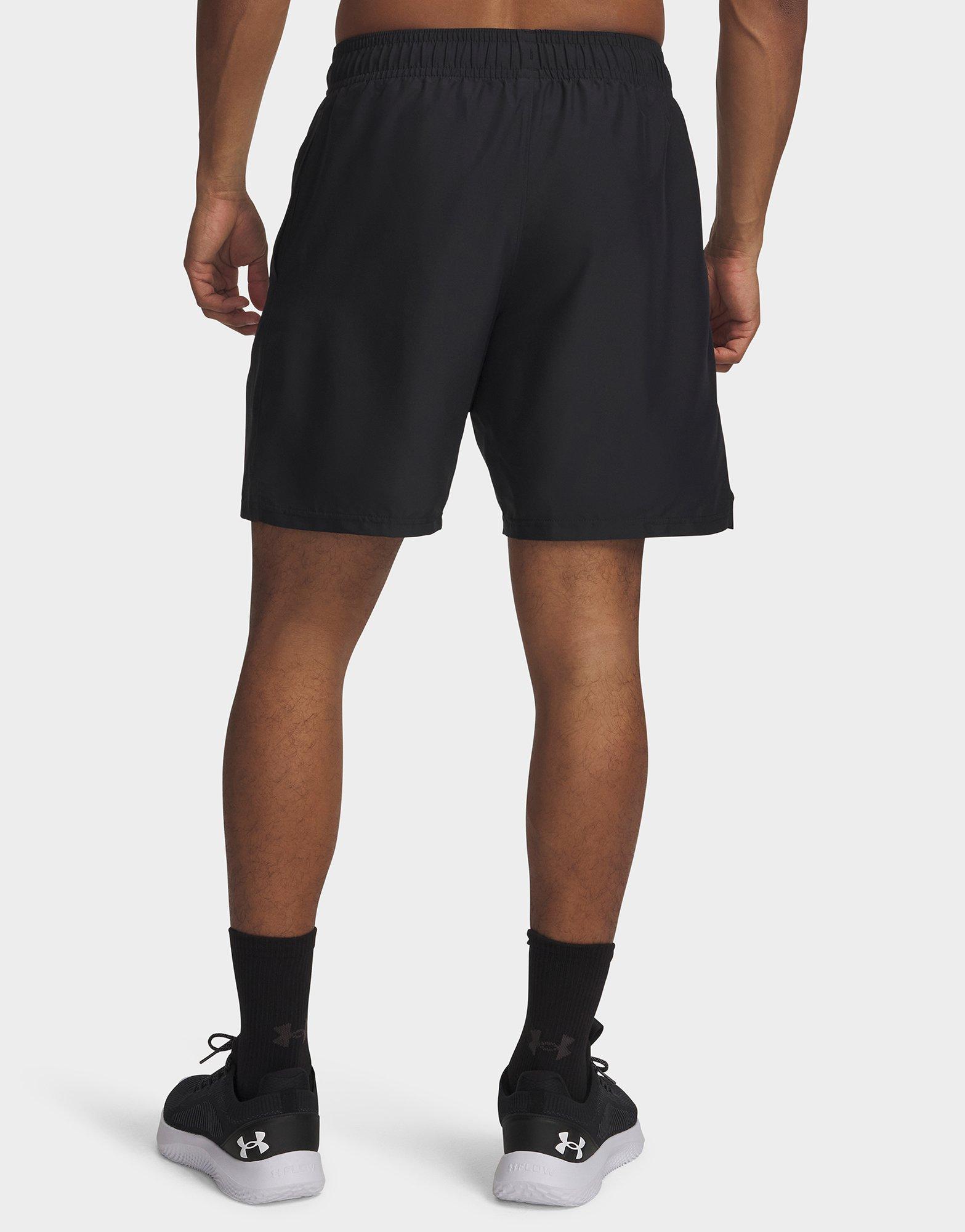 Under Armour Short 21 cm tissé avec logo Tech