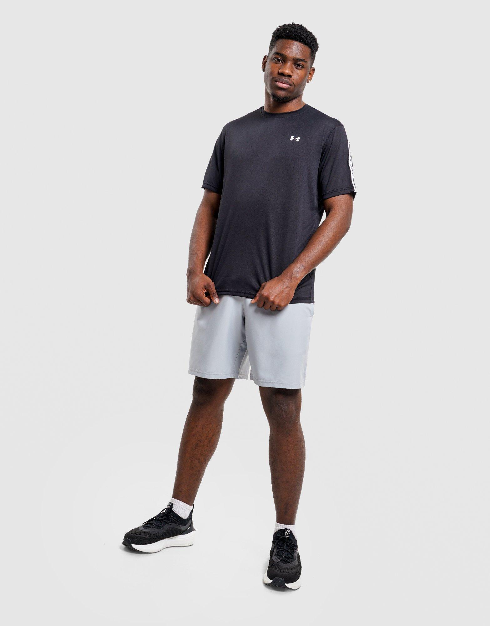 Under Armour Short 21 cm tissé avec logo Tech