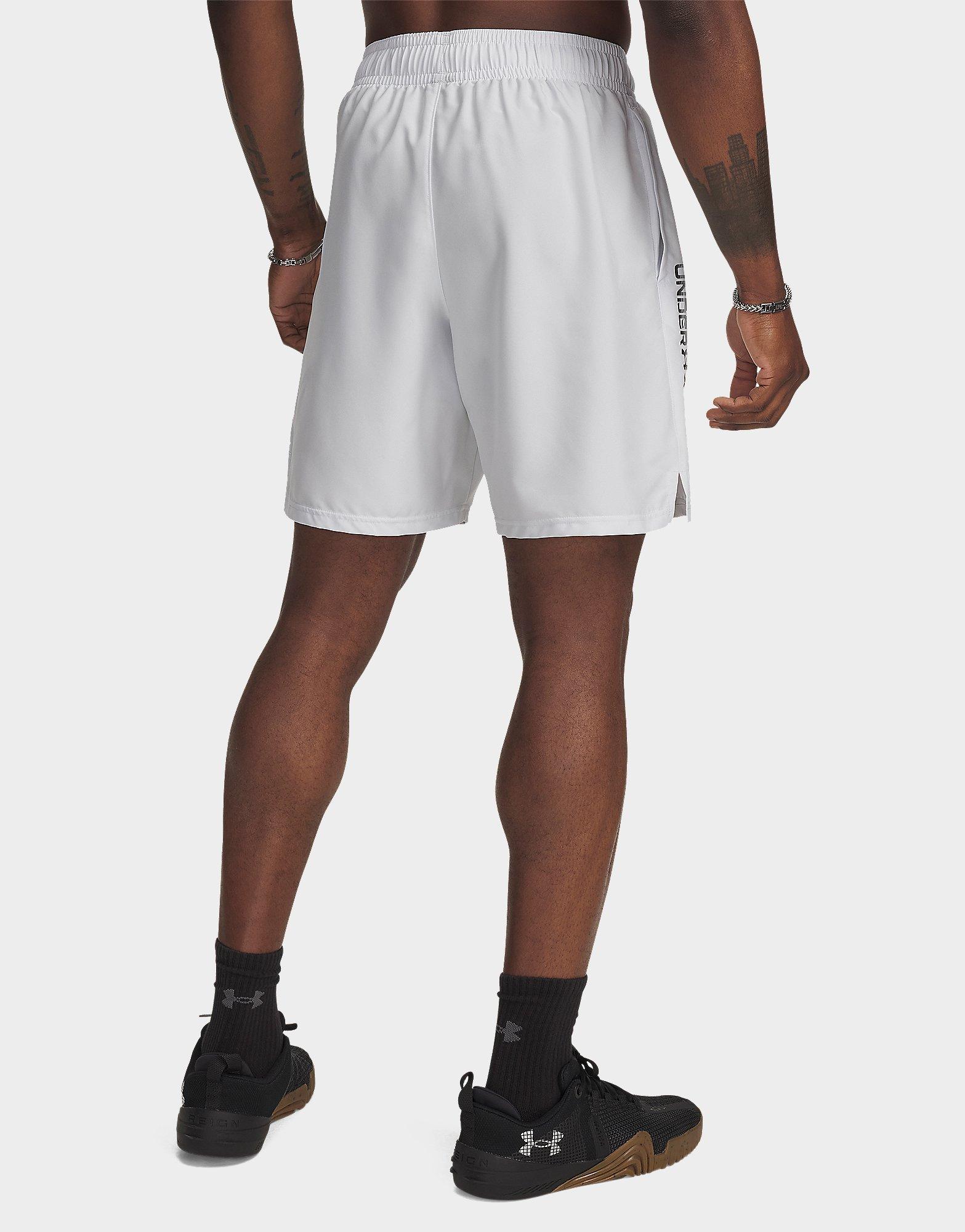 Under Armour Short 21 cm tissé avec logo Tech