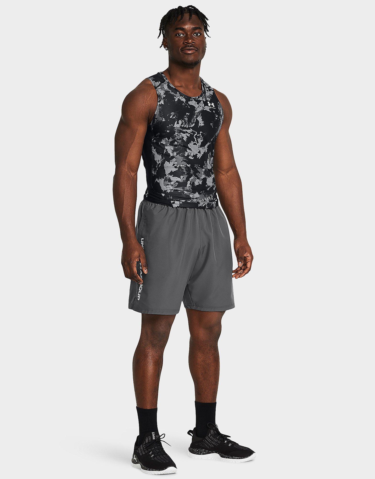 Under Armour Short 21 cm tissé avec logo Tech