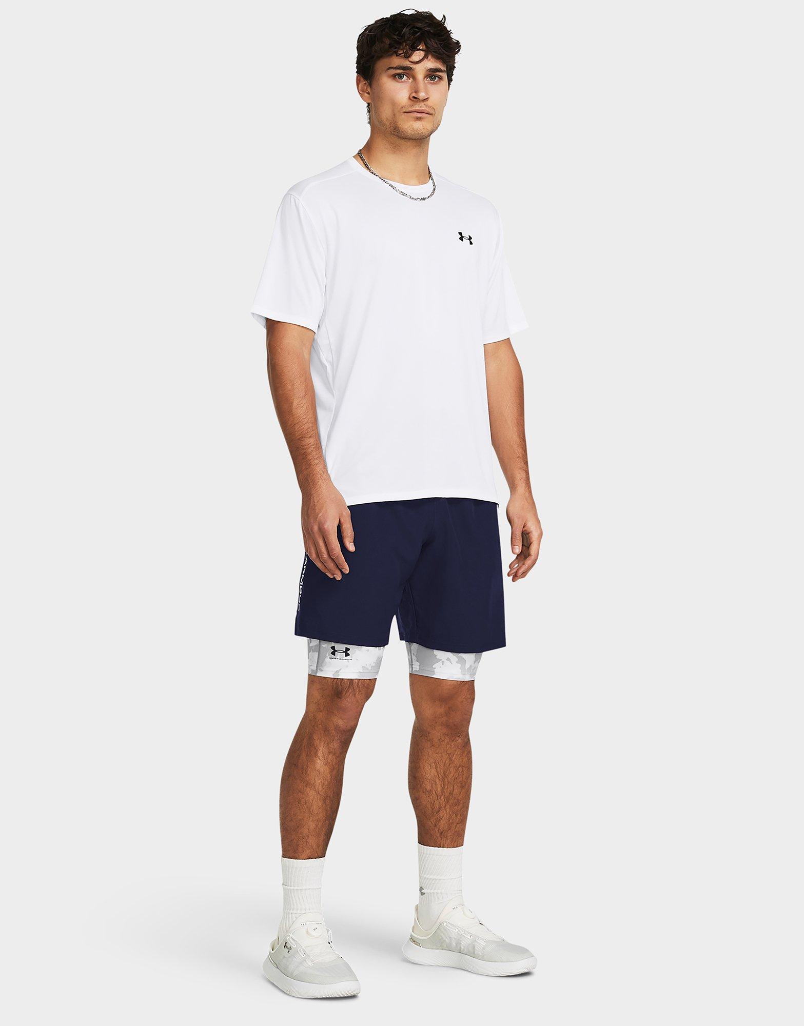 Under Armour Tech Woven Wordmark Shorts (21 cm)