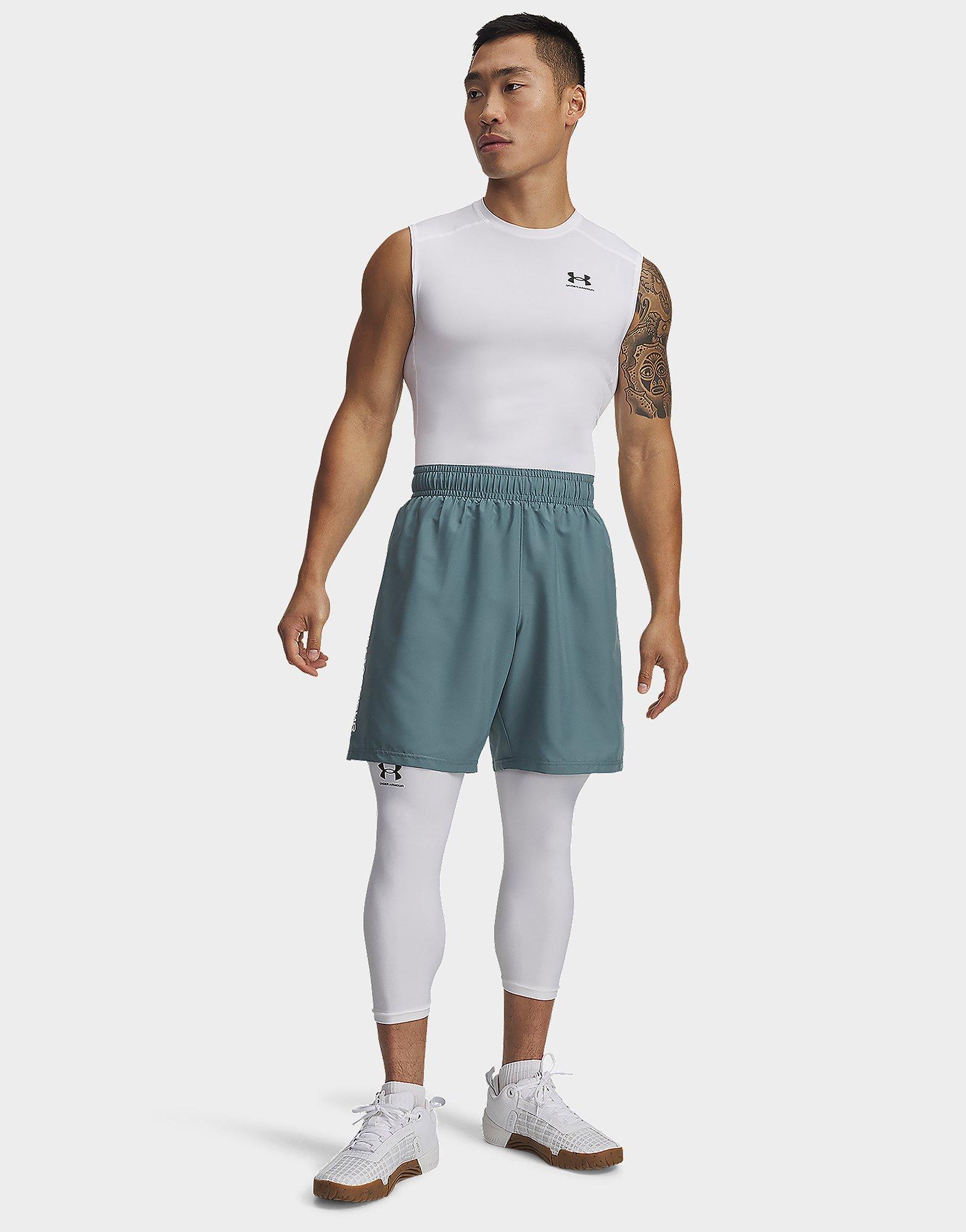 Under Armour Tech Woven Wordmark Shorts (21 cm)