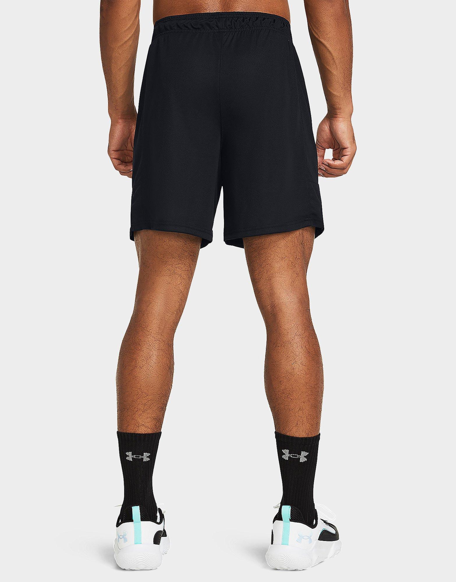 Black Under Armour Shorts UA Zone 7 Short JD Sports UK
