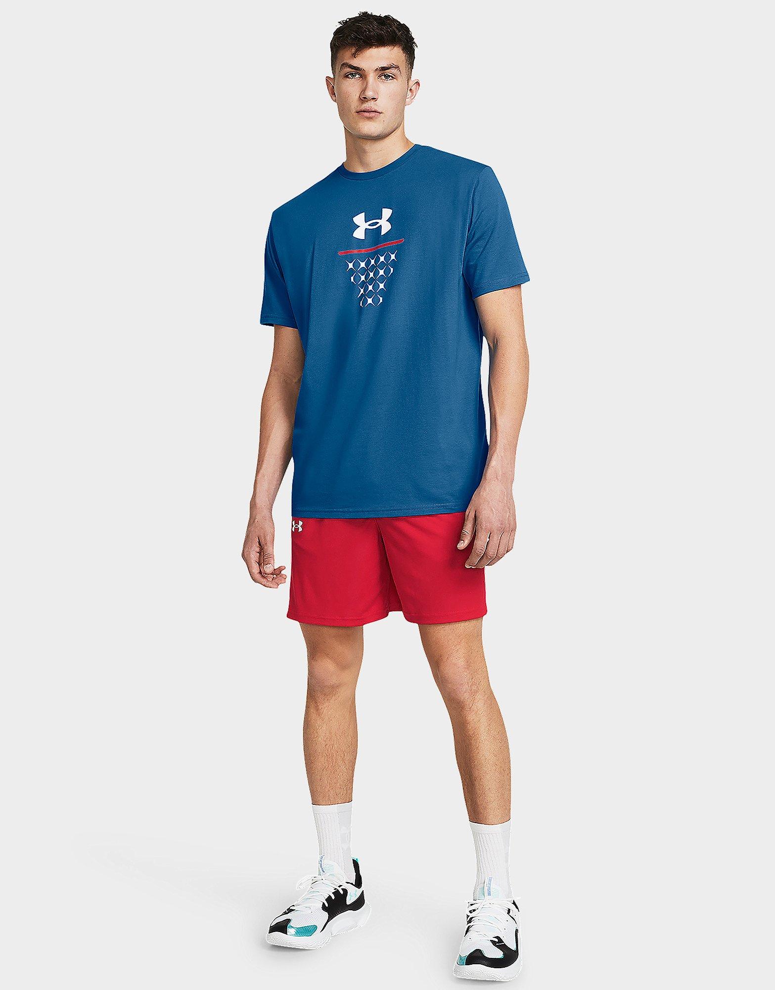 Under Armour Zone Shorts , 17,78 cm