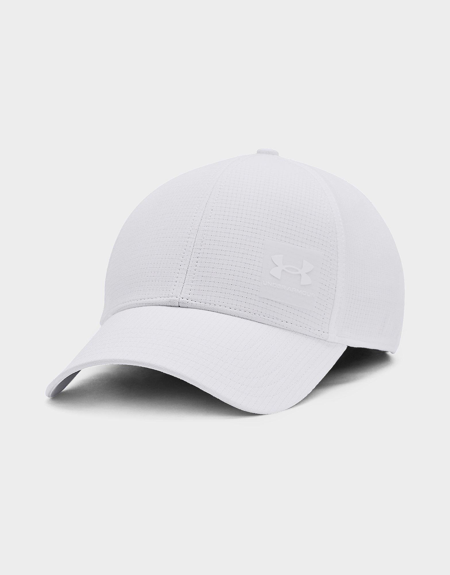 White Under Armour Caps M Iso-chill Armourvent STR