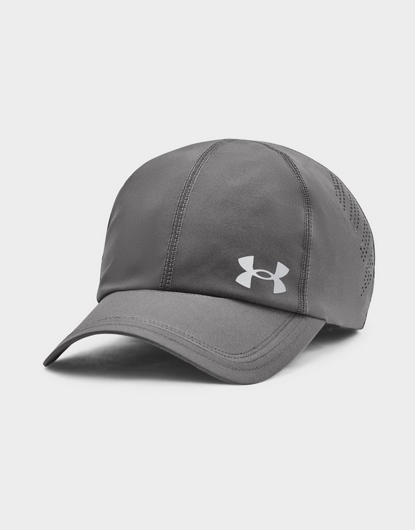 Grey Under Armour Caps M Iso-chill Launch Adj