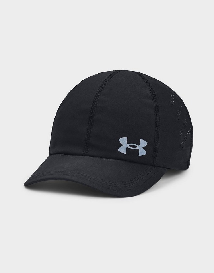 Black Under Armour Caps W Iso-chill Launch Adj | JD Sports UK