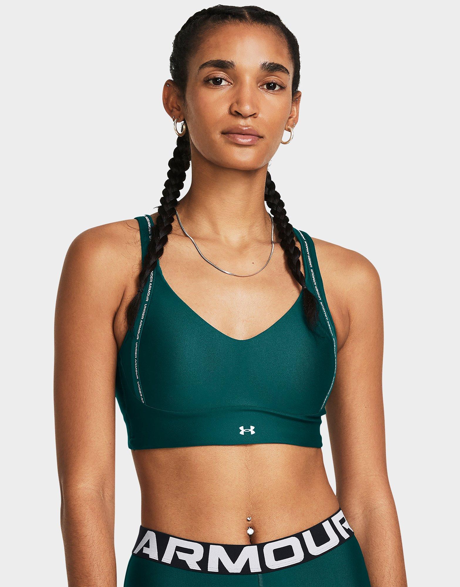 Order Online UA Infinity 2.0 Low Strappy Sports Bra From Under