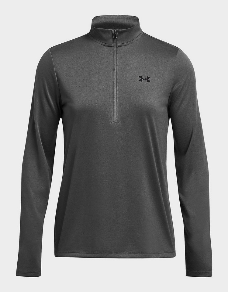 Under Armour Warmup Tops Tech 1/2 Zip- Solid