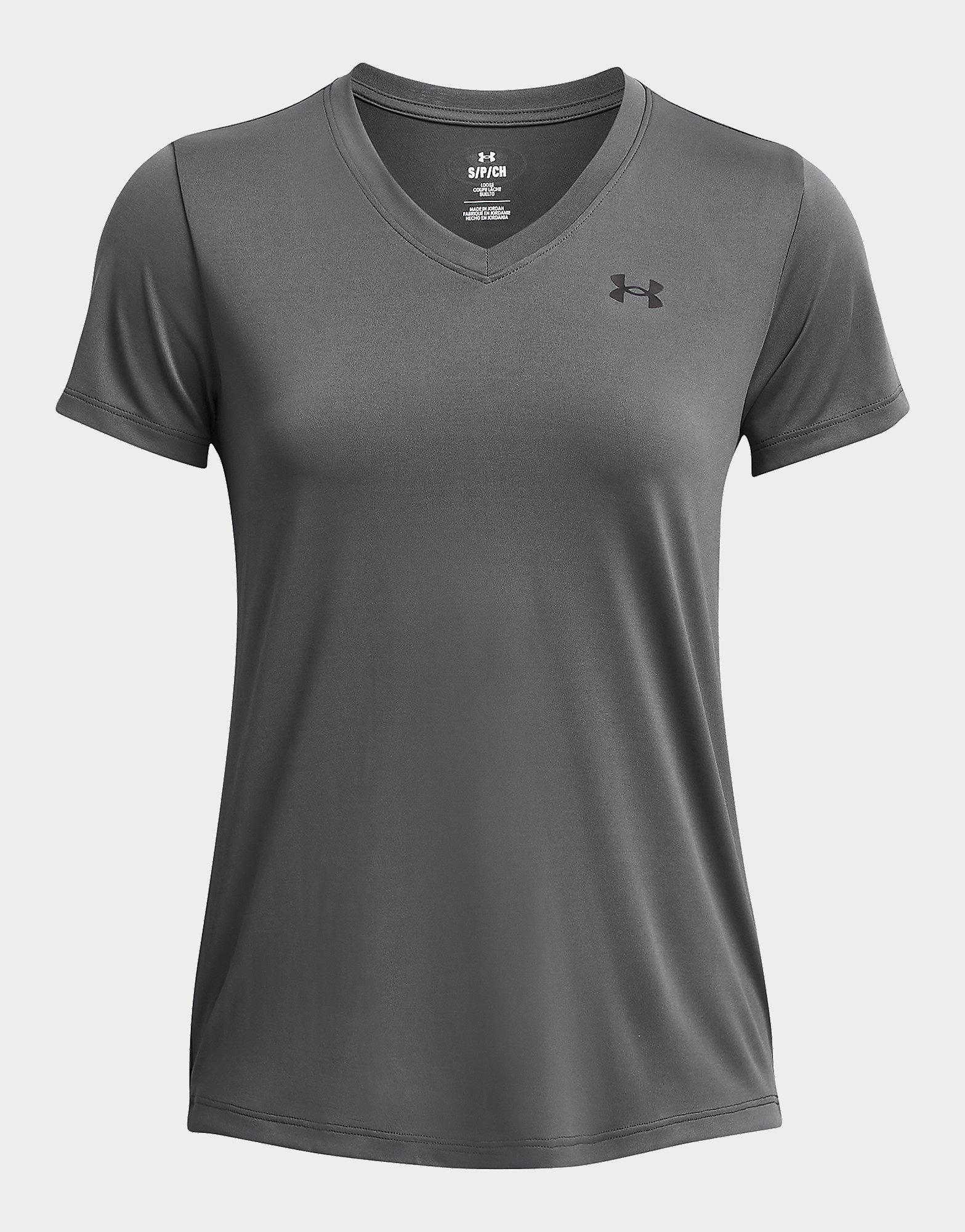 Under Armour Short-Sleeves Tech SSV- Solid