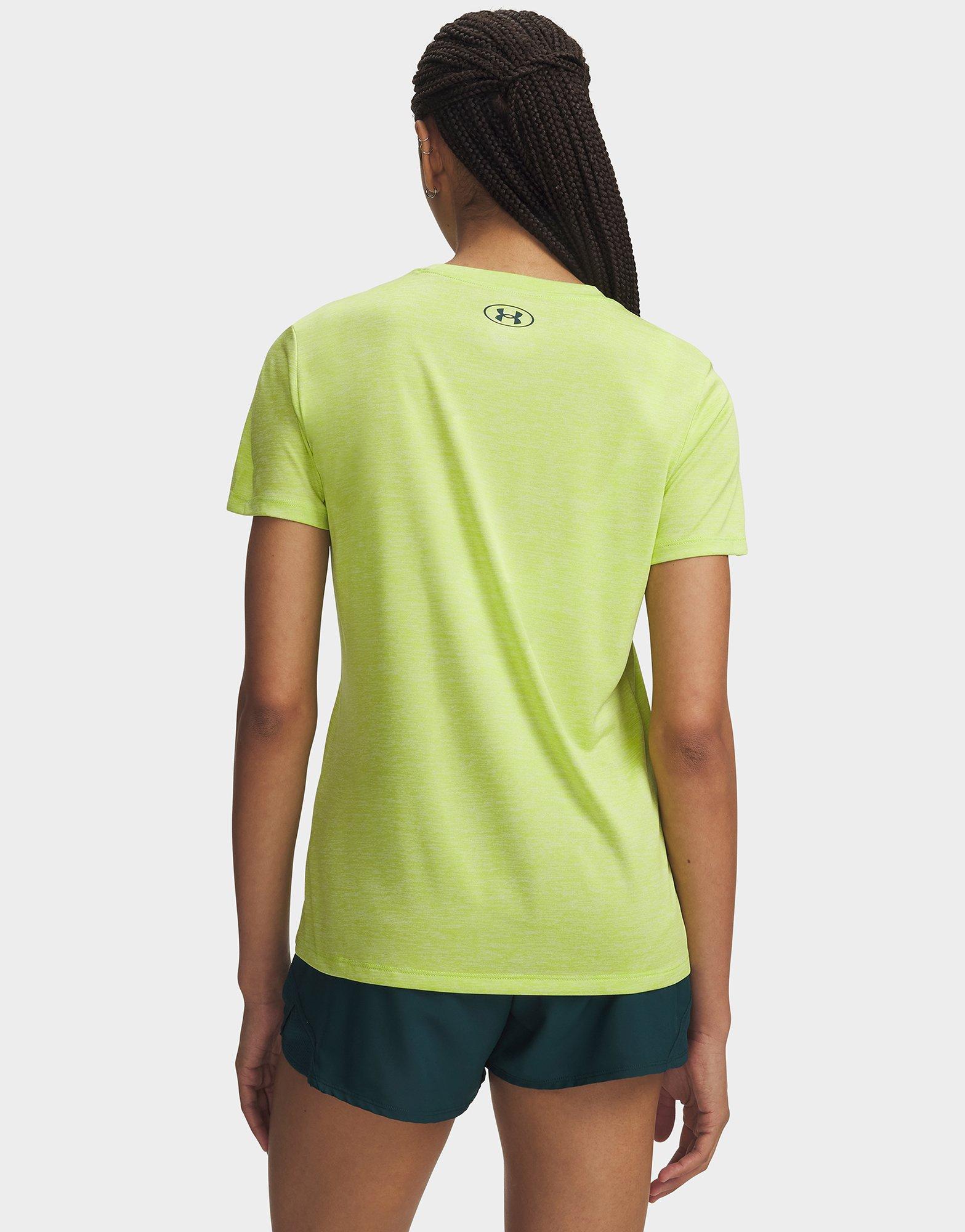Under Armour T-Shirt Manches Courtes Tech Twist Femme