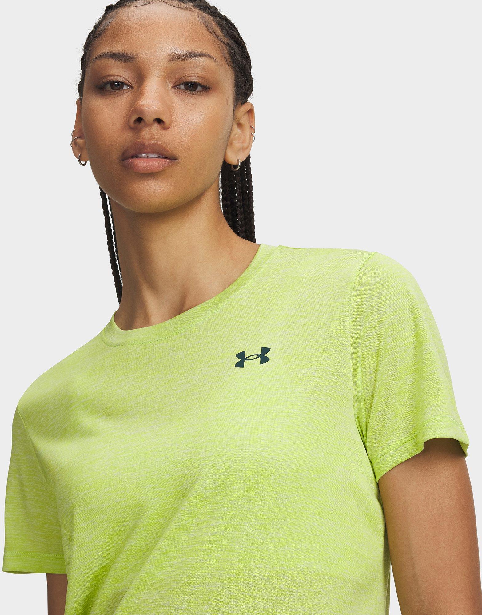 Under Armour T-Shirt Manches Courtes Tech Twist Femme