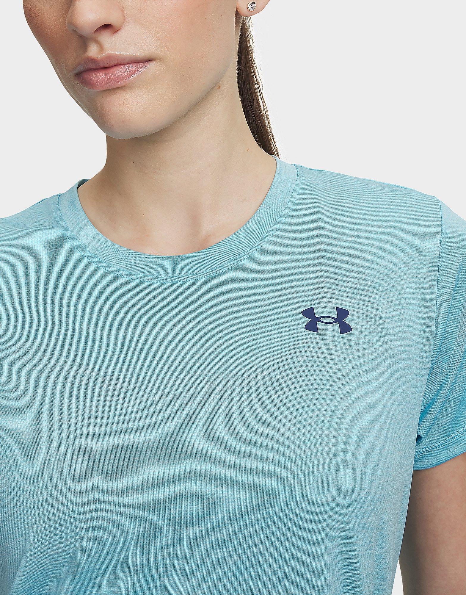 Under Armour T-Shirt Manches Courtes Tech Twist Femme