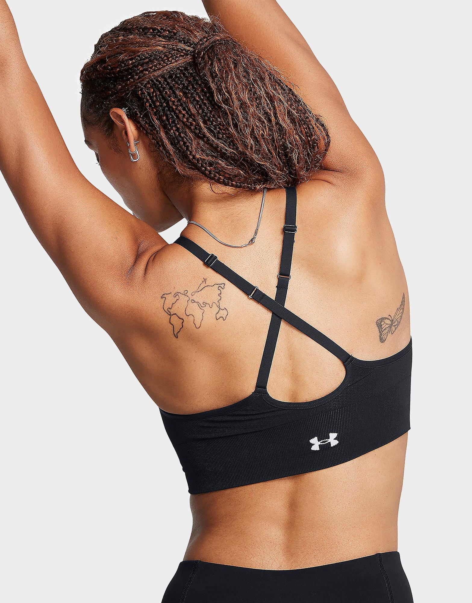 Under Armour Brassière de sport à maintien léger Vanish Seamless