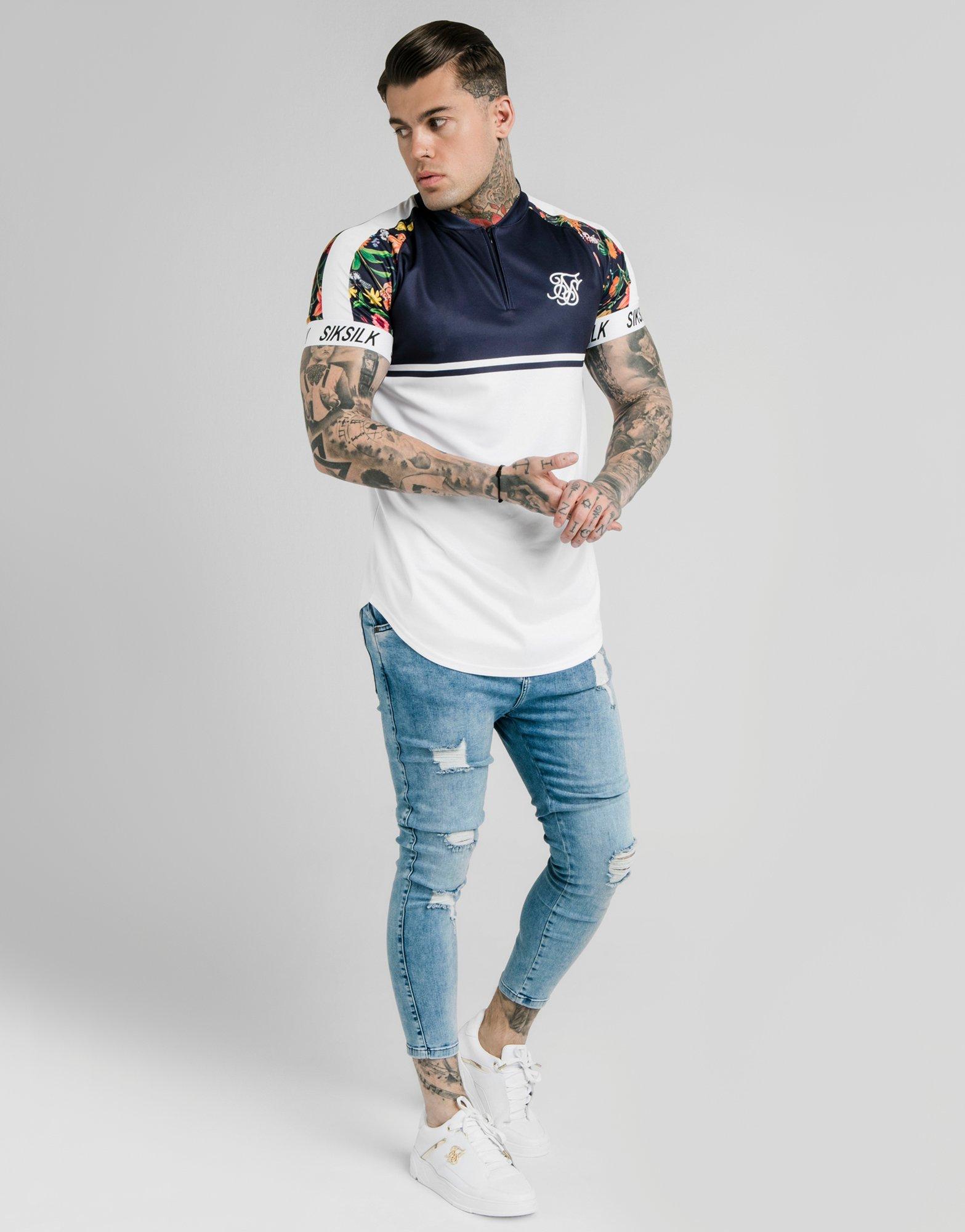 jeans siksilk