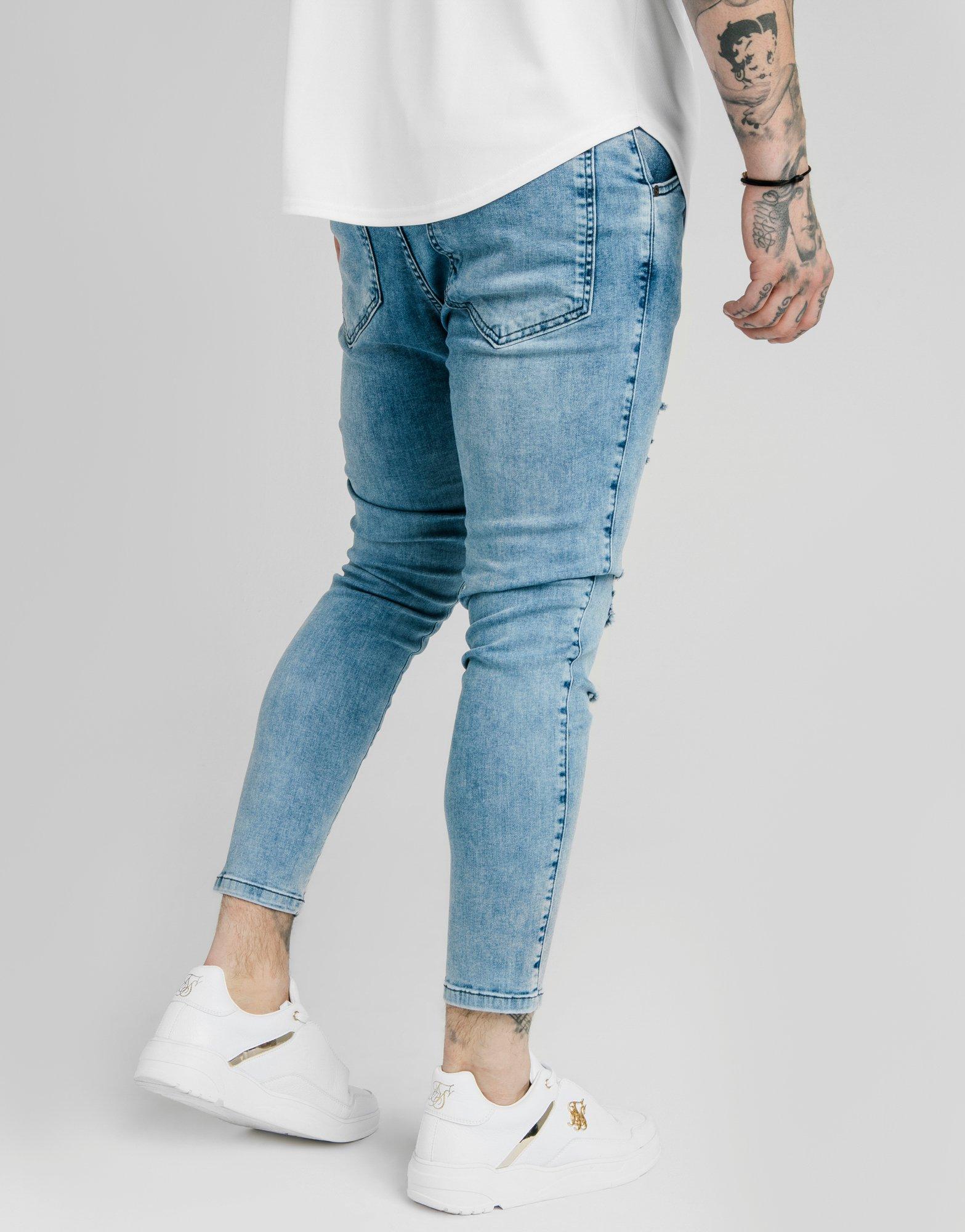 siksilk skinny jeans