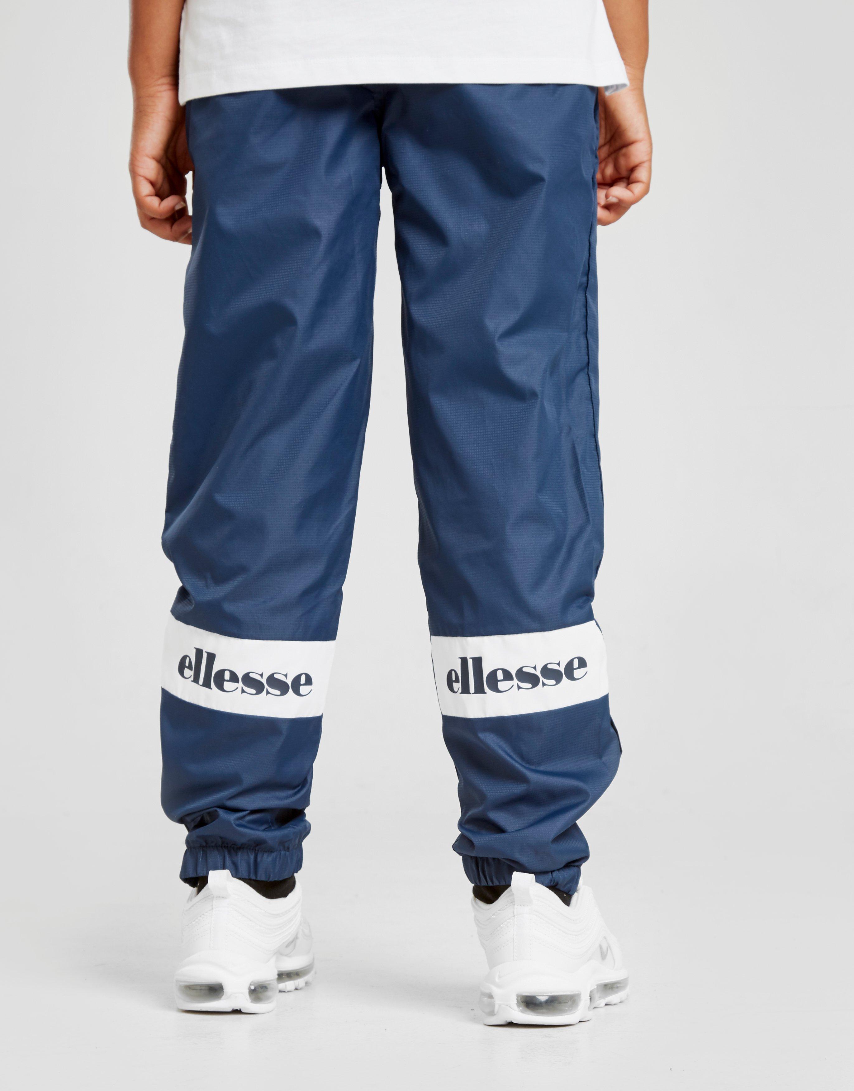 ellesse poly track pants junior