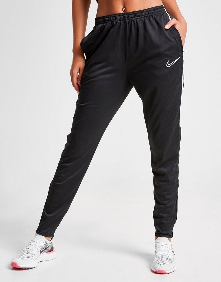 nike academy track pants triple black
