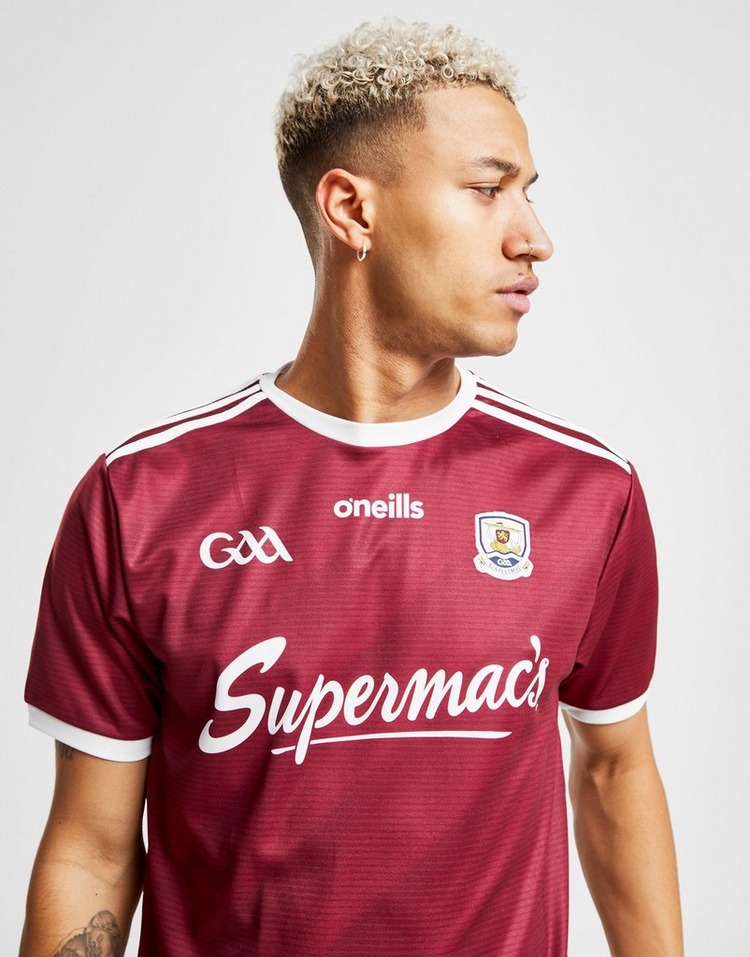 Buy Red O'Neills Galway GAA 2019 Home Shirt | JD Sports | JD Sports Ireland