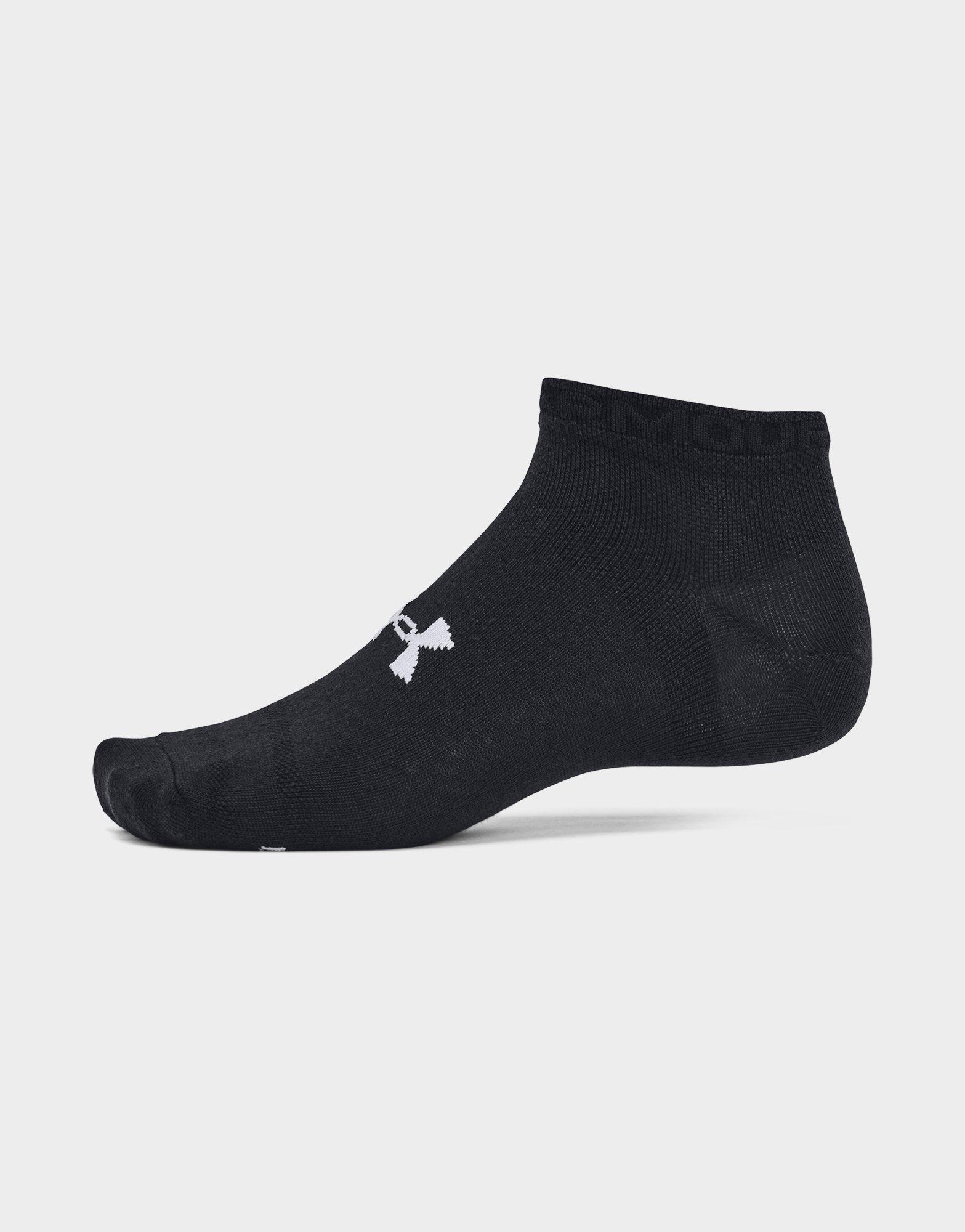 Under Armour Chaussettes basses Essential unisexes (lot de 6 paires)