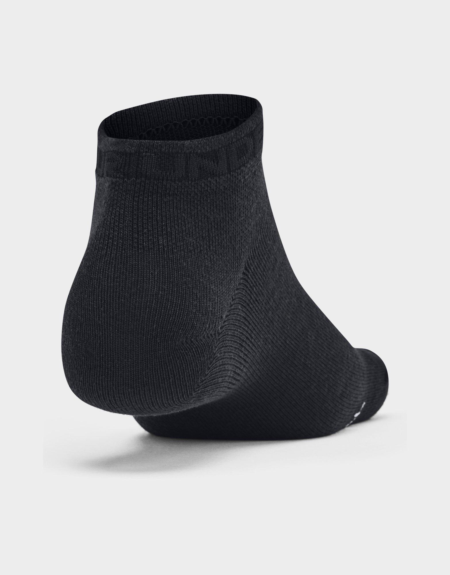 Under Armour Chaussettes basses Essential unisexes (lot de 6 paires)