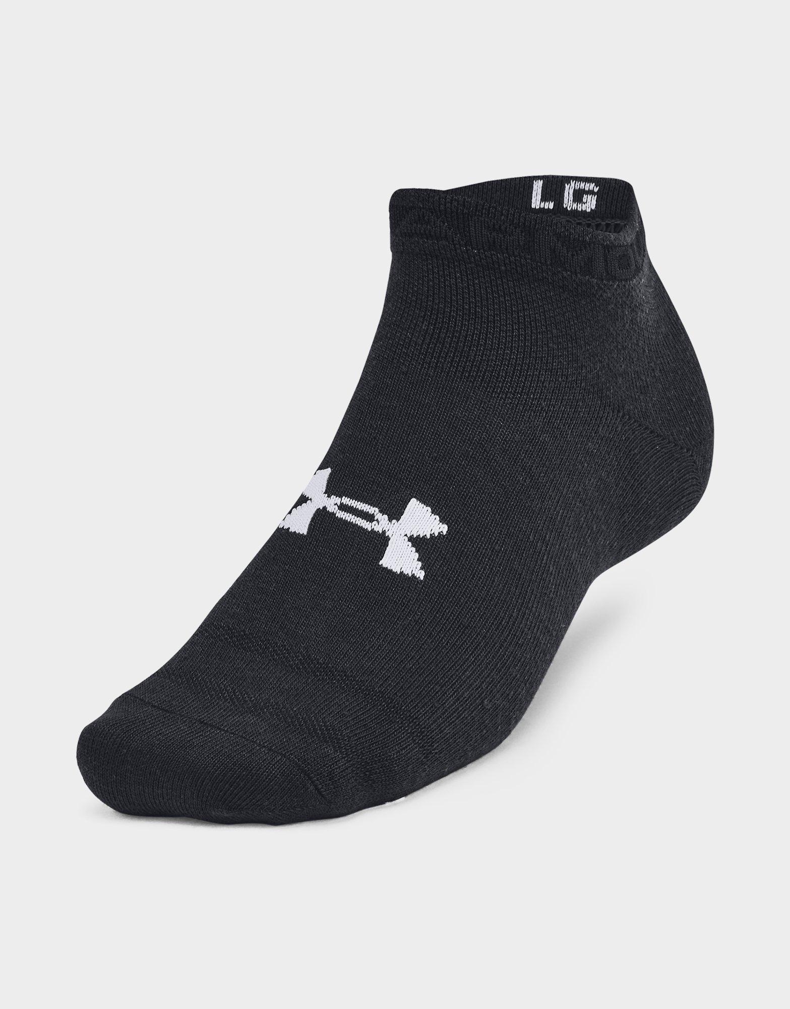 Under Armour Chaussettes basses Essential unisexes (lot de 6 paires)