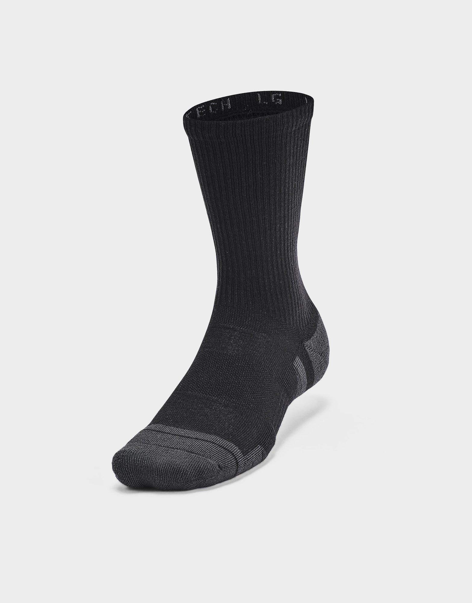 Under Armour Performance Tech Unisex 6-Pack Crew Socks