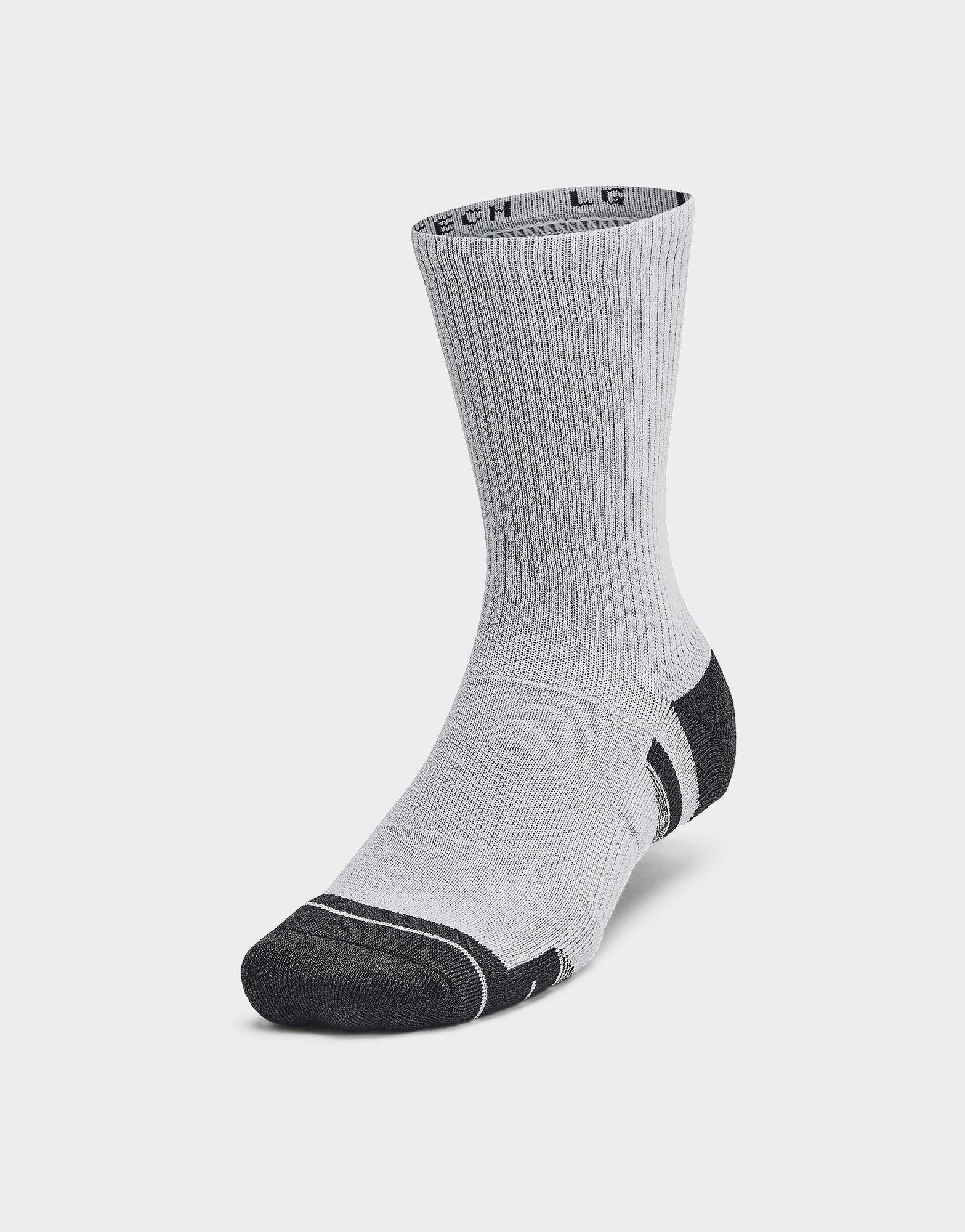 Under Armour Performance Tech Unisex 6-Pack Crew Socks
