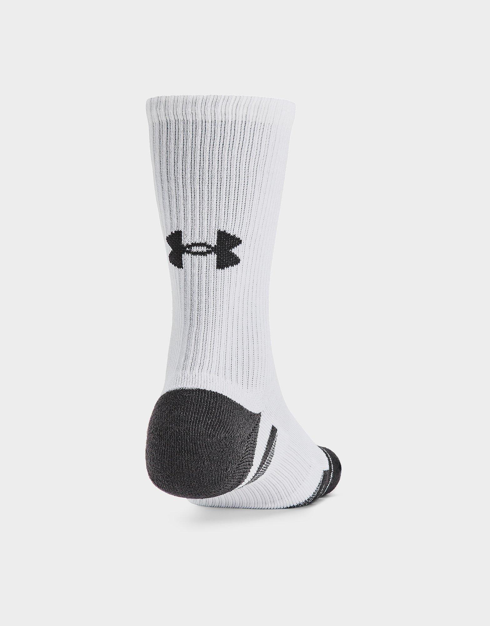 Under Armour Performance Tech Unisex 6-Pack Crew Socks