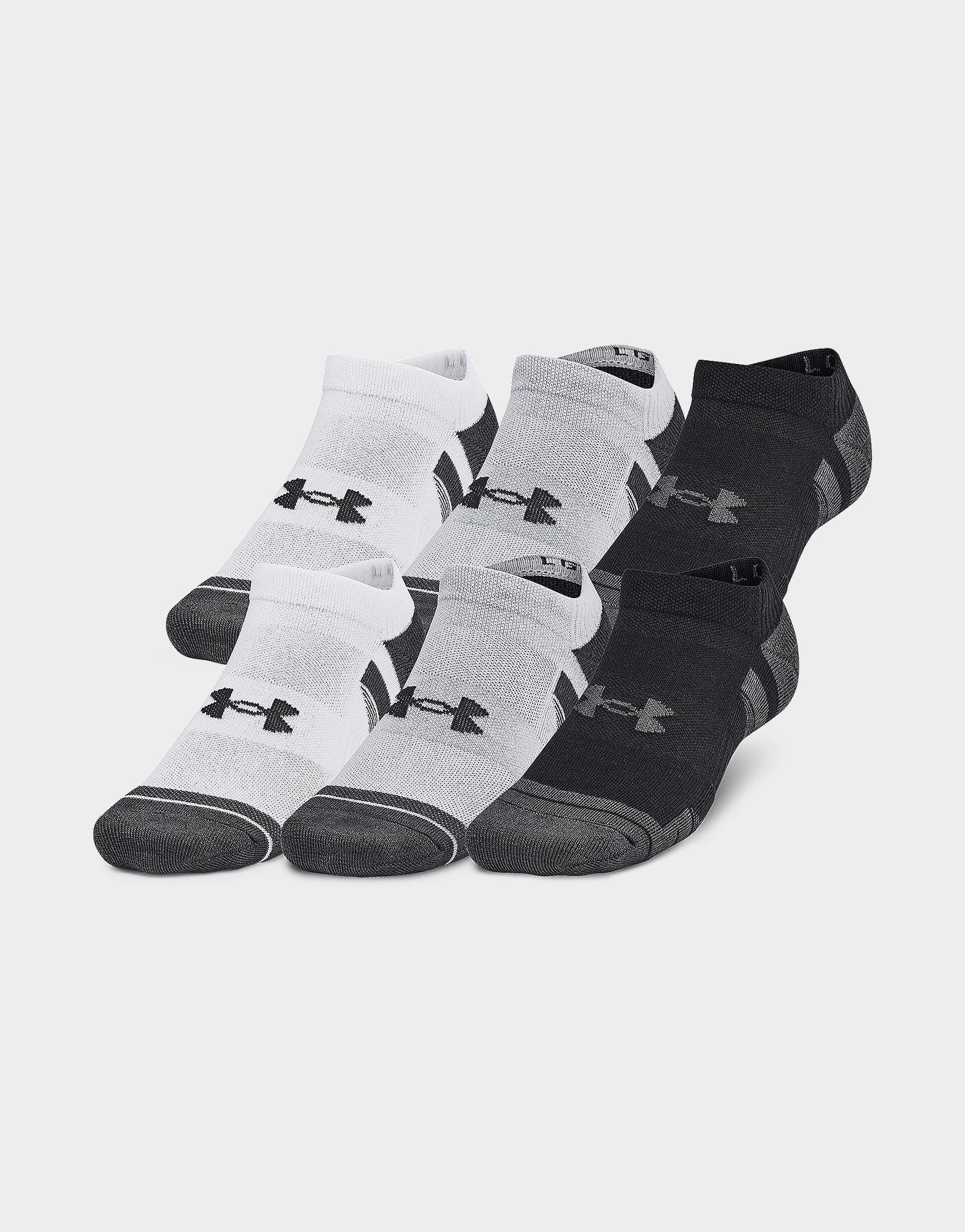 Under Armour Performance Tech Unisex 6-Pack No Show Socks