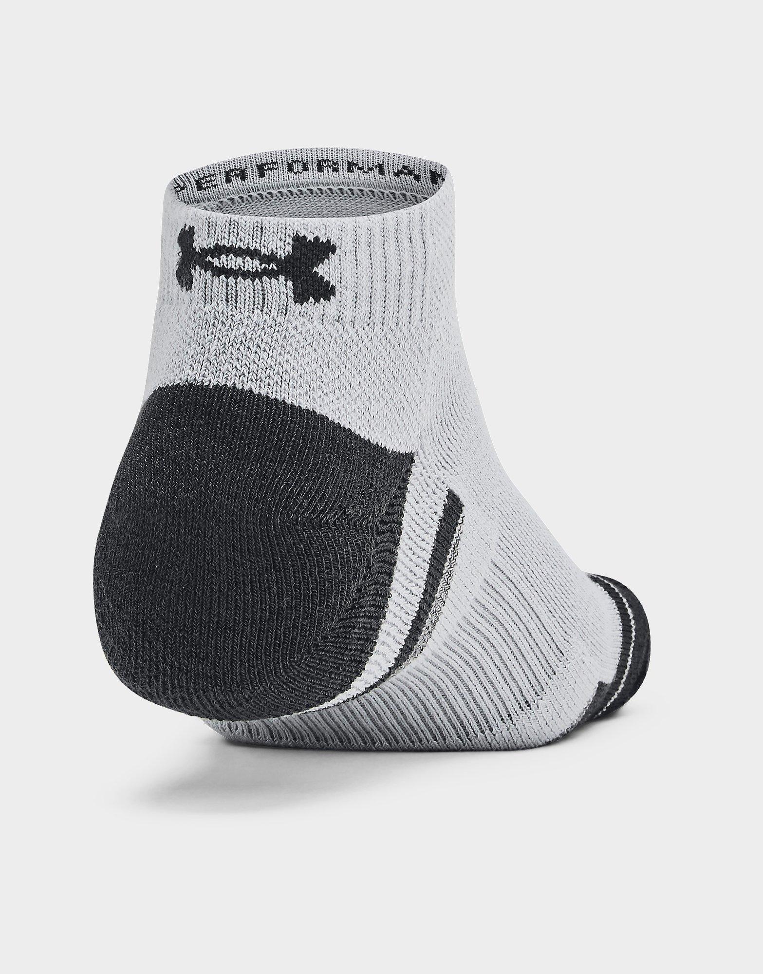 Under Armour Performance Tech Unisex 6-Pack Low Socks