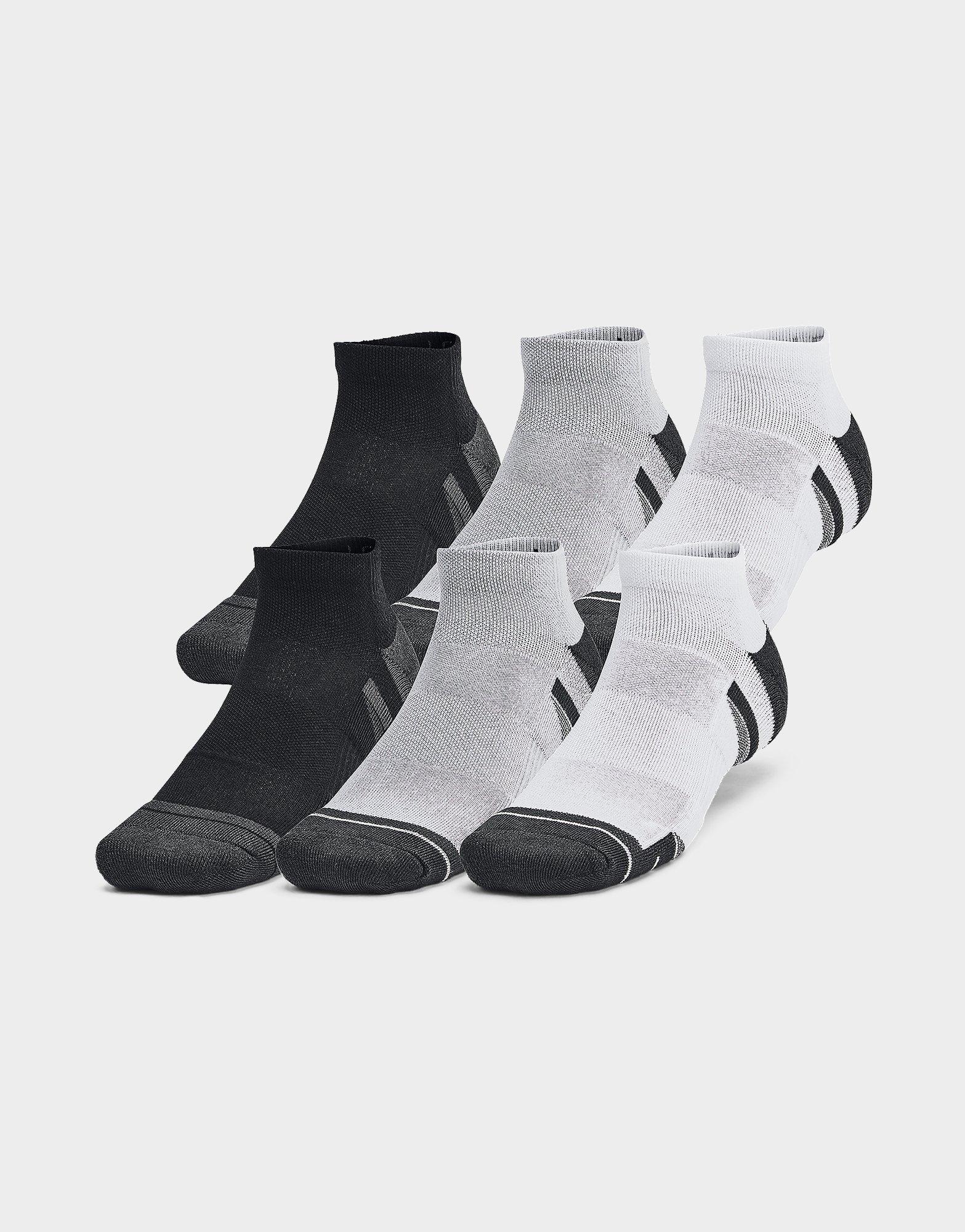 Under Armour Performance Tech Unisex 6-Pack Low Socks