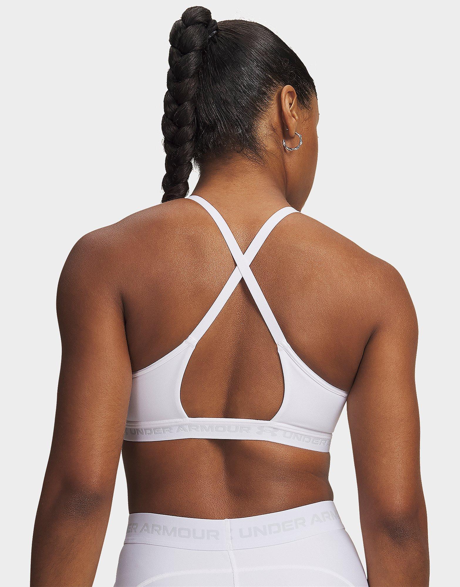 Under Armour Crossback Low Sports Bra