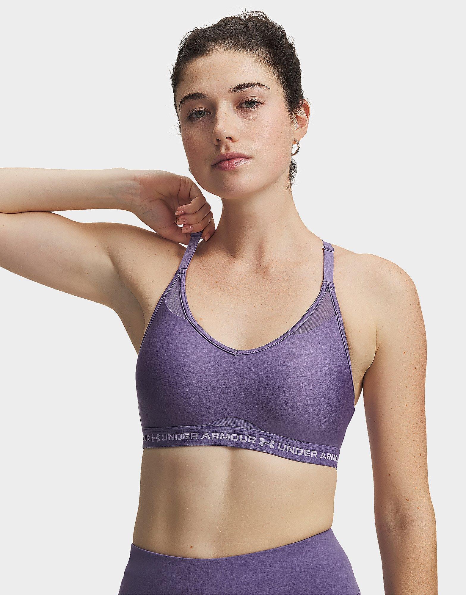 Under Armour Crossback Low Sports Bra