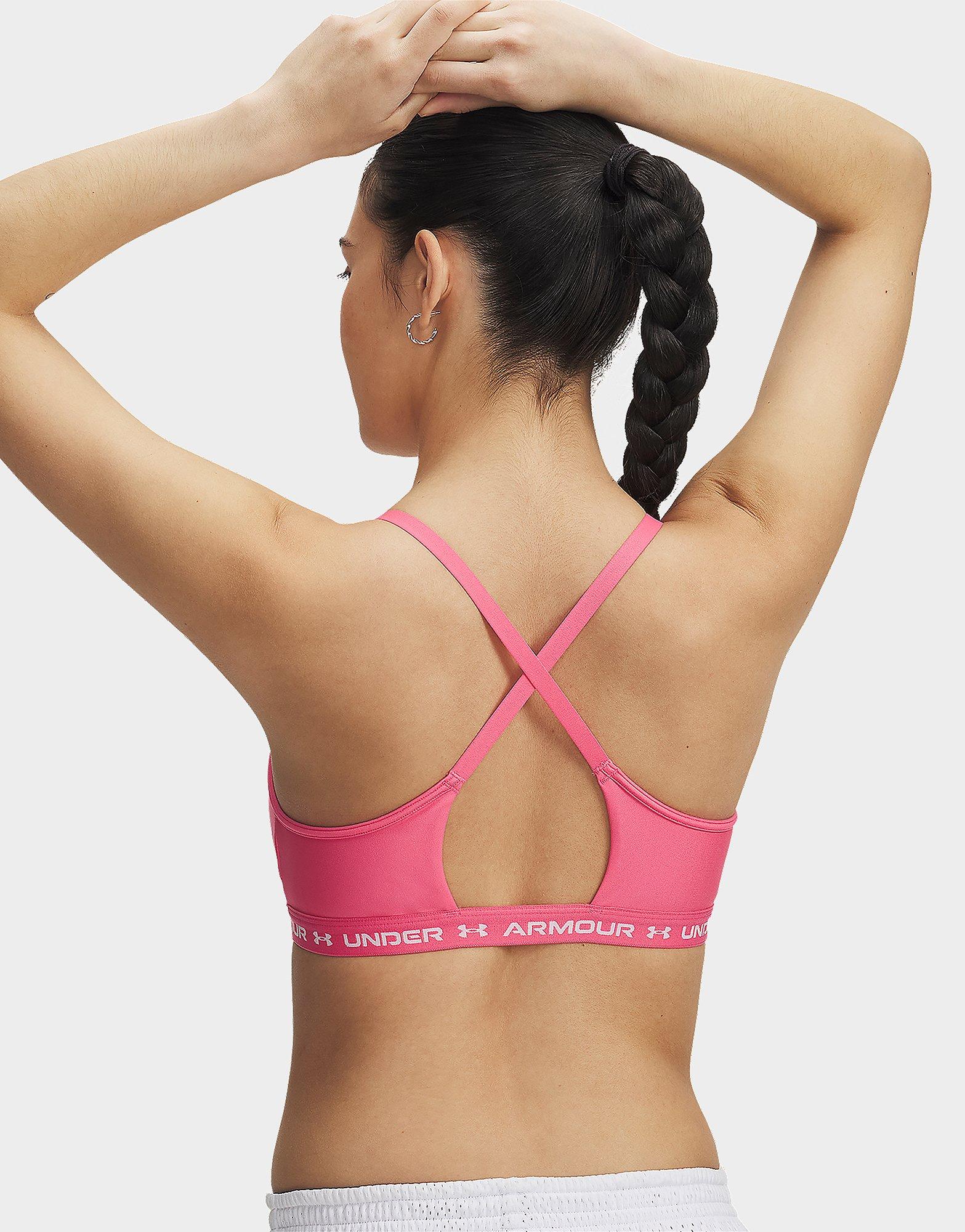 Under Armour Crossback Low Sports Bra