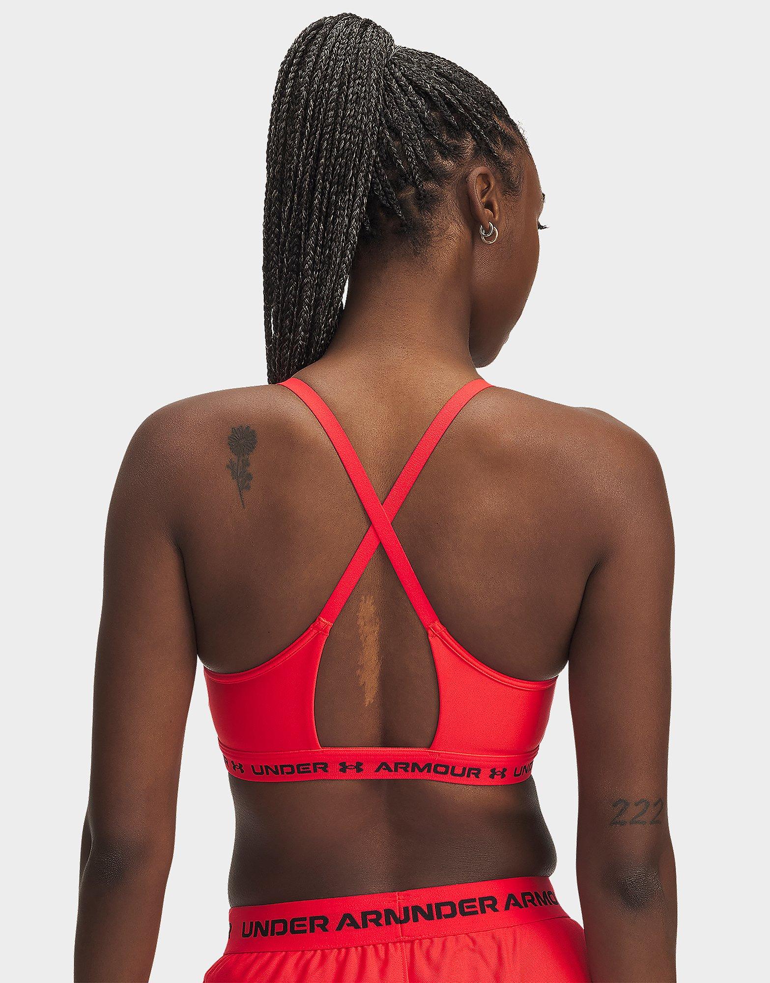Under Armour Crossback Low Sports Bra