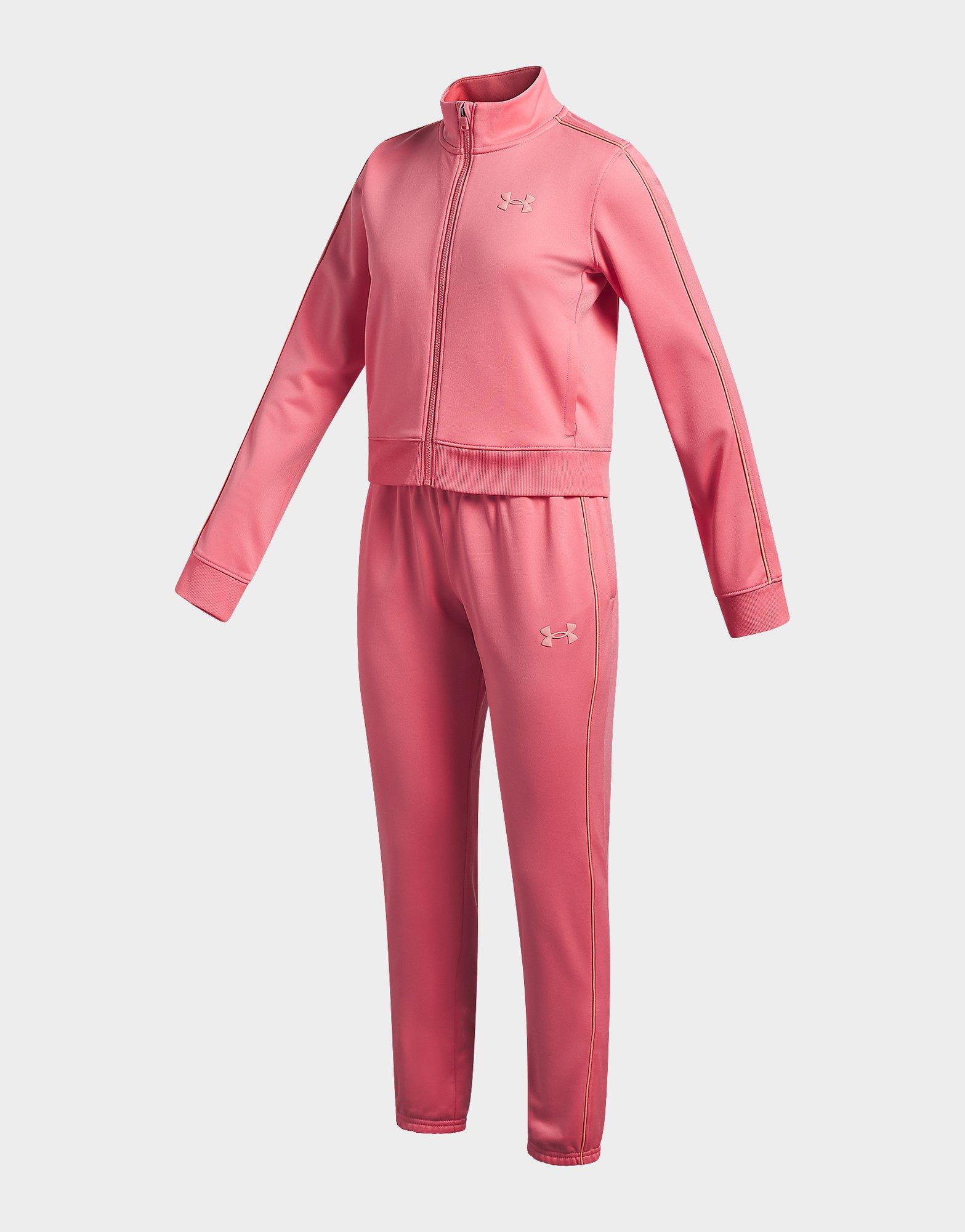 Under Armour Icon Knit Crop-Trainingsanzug für Mädchen