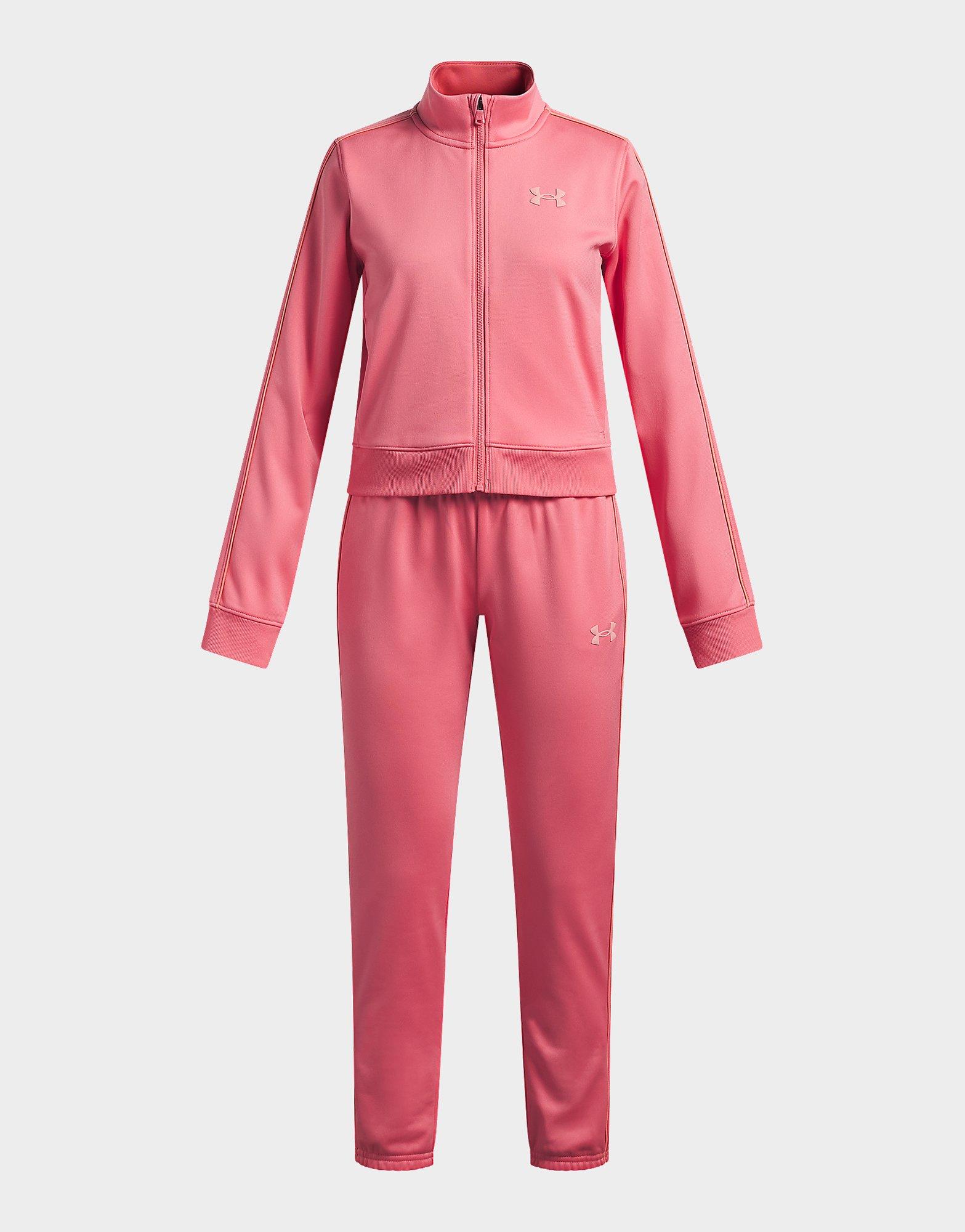Under Armour Girls' Icon Knit Tracksuit Junior