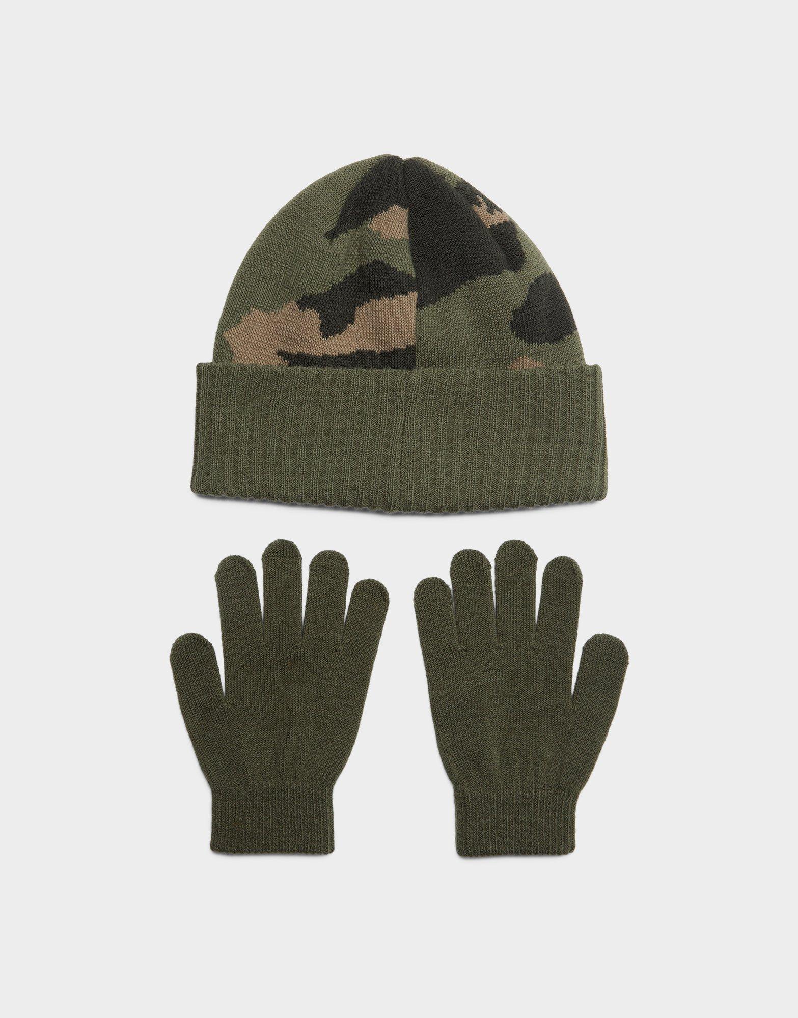 Under Armour Ensemble bonnet et gants pour garçon