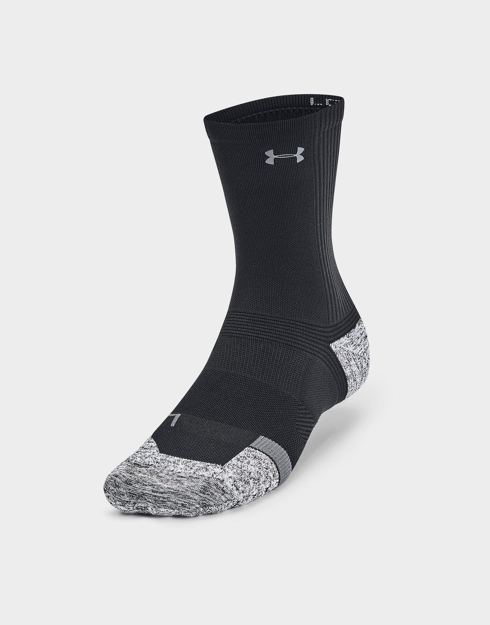 Under Armour Chaussettes mi-hautes ArmourDry Pro unisexes (lot de 3 paires)