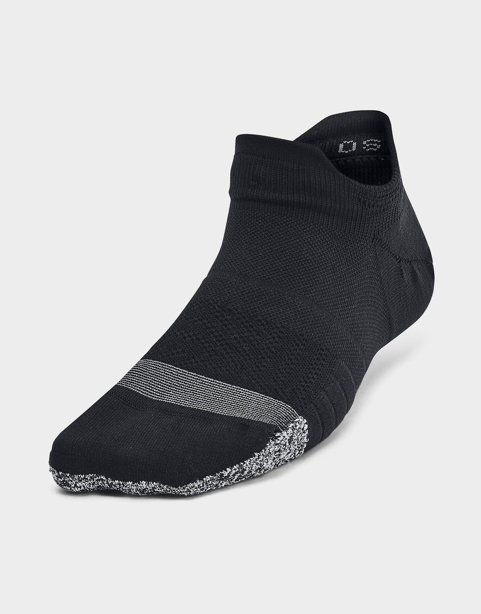 Under Armour Breathe 3-Pack No Show Tab Socks