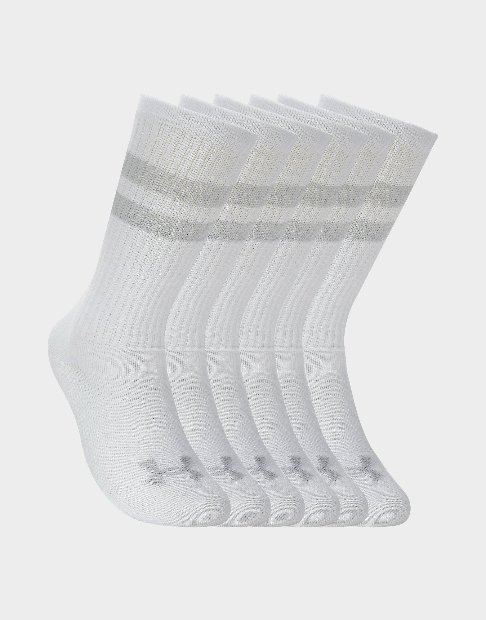 Under Armour Lot de 6 paires de chaussettes hautes Essential unisexes