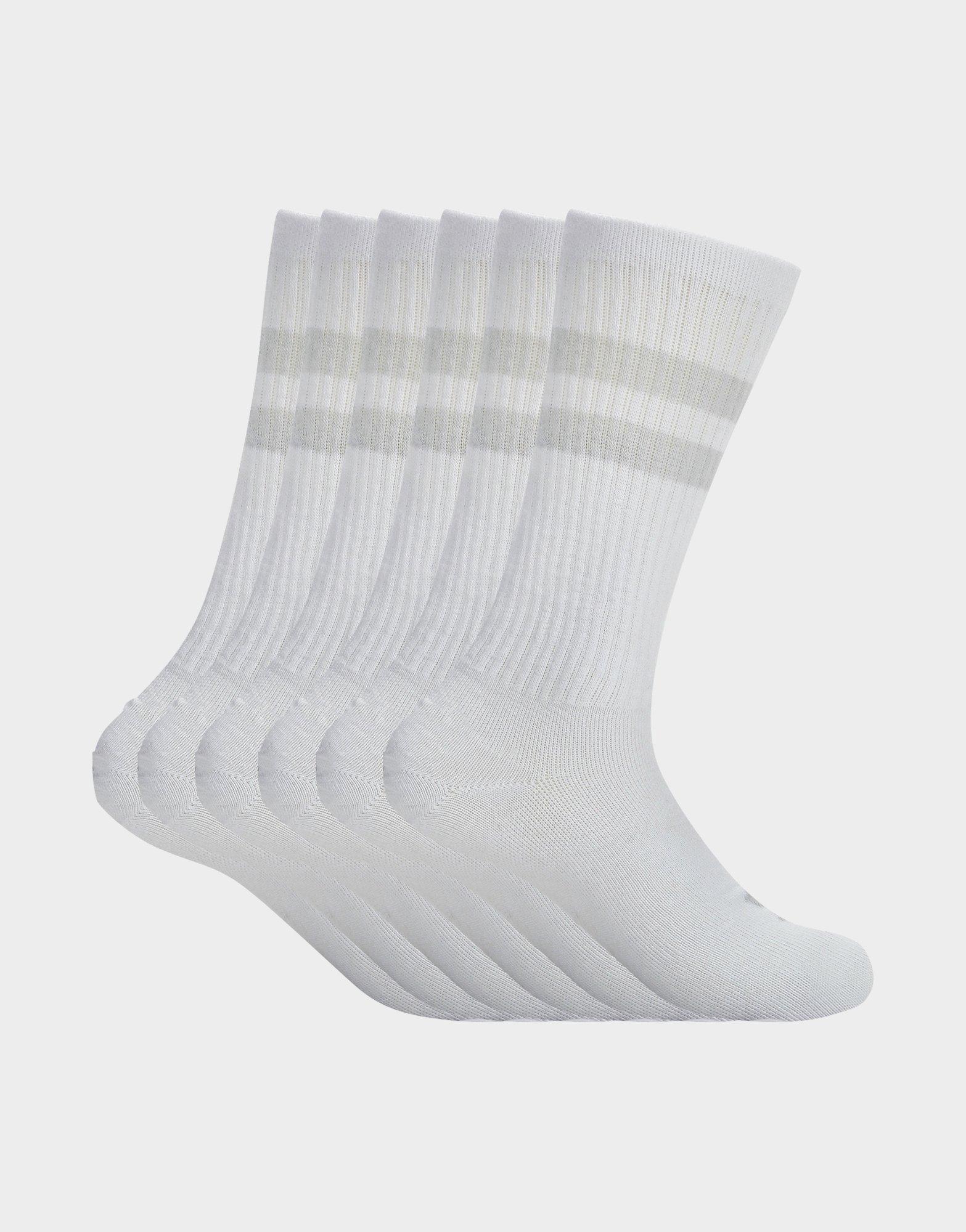 Under Armour Lot de 6 paires de chaussettes hautes Essential unisexes